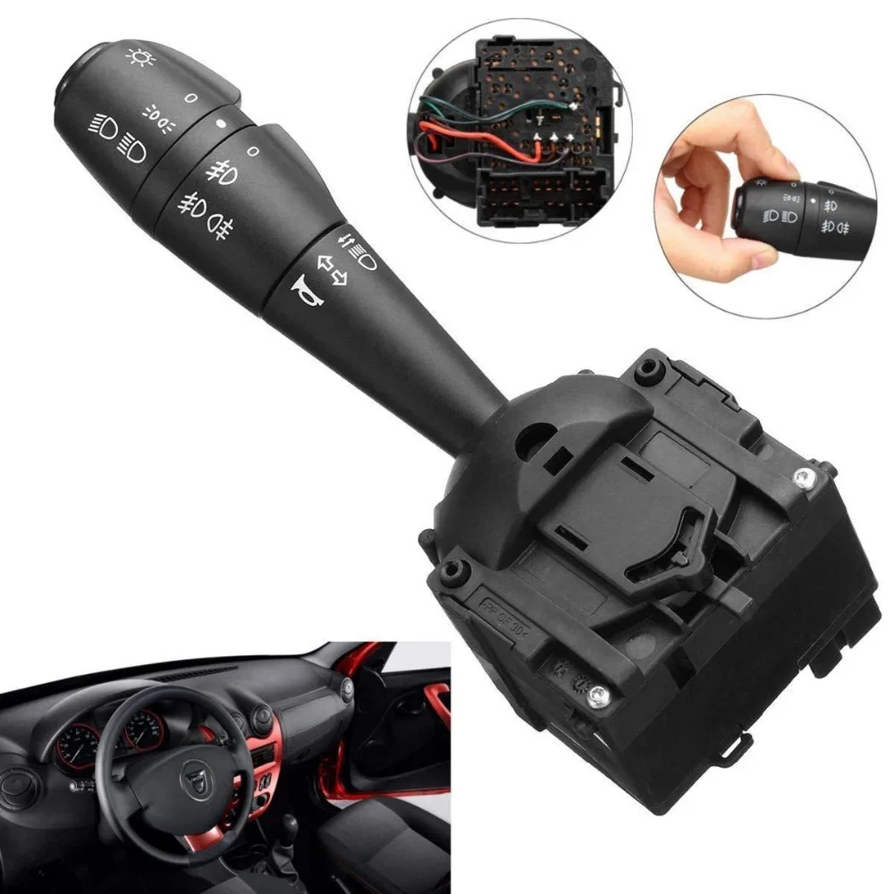Новинка 8201167981 световой сигнал поворота для Renault Dacia Logan|Комплекты датчиков и