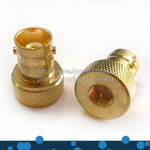 VOIONAIR 50 шт./лот BNC Женский Джек SMA штекер RF разъем адаптера