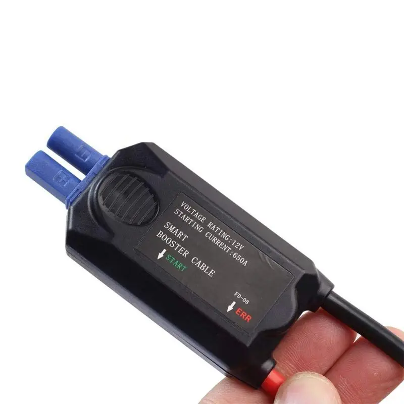 Car Jump Starter 650A EC5 Connector Jumper Cable Alligator Clamps Car Emergency Booster Clip