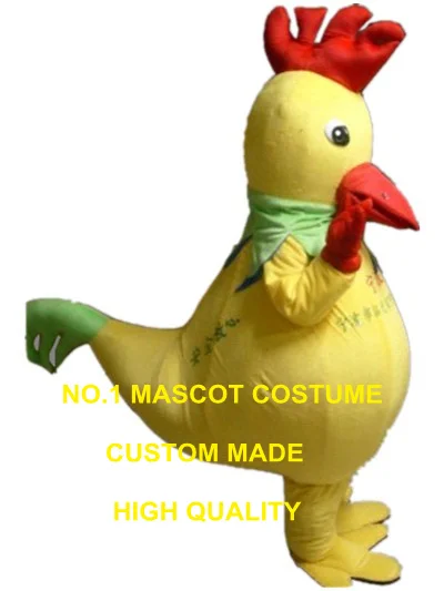 

cute chicken mascot costume custom cartoon character cosplay adult size carnival costume 3129