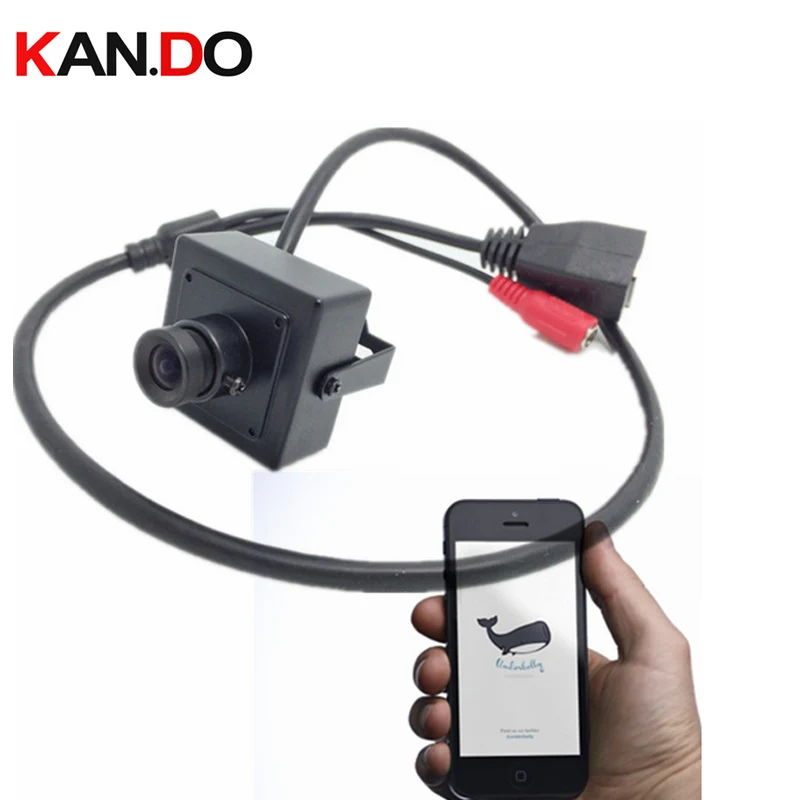 Мини ip камера видеонаблюдения HD720P IP Интернет радионяня CCTV TCP/IP DHCP PPPoE