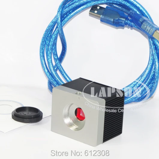 2.0MP HD цифровой промышленный C-mount микроскоп камера лупа USB видео выход для PBC Lab USB-200C