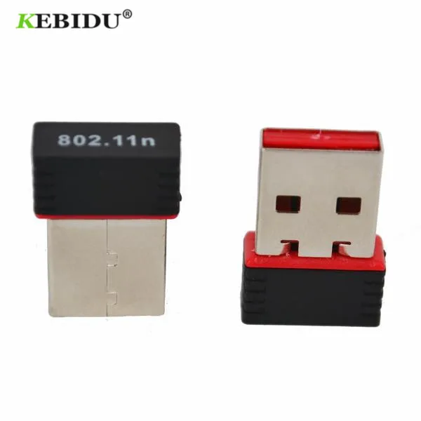 Мини USB WiFi LAN адаптер KEBIDU 150 Мбит/с 2 0 беспроводной м Сетевая Карта Mini 802 11 ngb оптовая