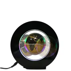 Светодиодный светодиодные плавающие глобусы магнитная левитация светильник Magic лампы украшения дома Великобритания Plug