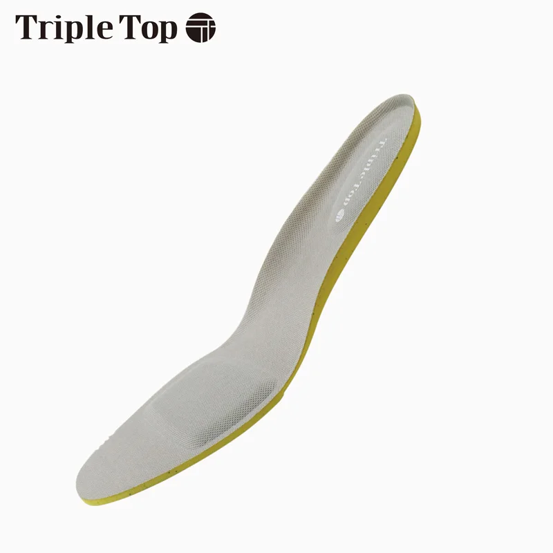 

Comfortable Women insoles Double Memory Foam PU Foam Cushion Eco-friendly Cloths Breathable for insole women