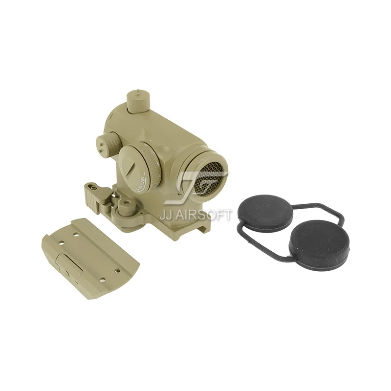 

TARGET 1x24 Red Dot with QD Riser Mount , CNC Low Mount & Killflash / Kill Flash (Tan) LT660, LT660HK or LT661