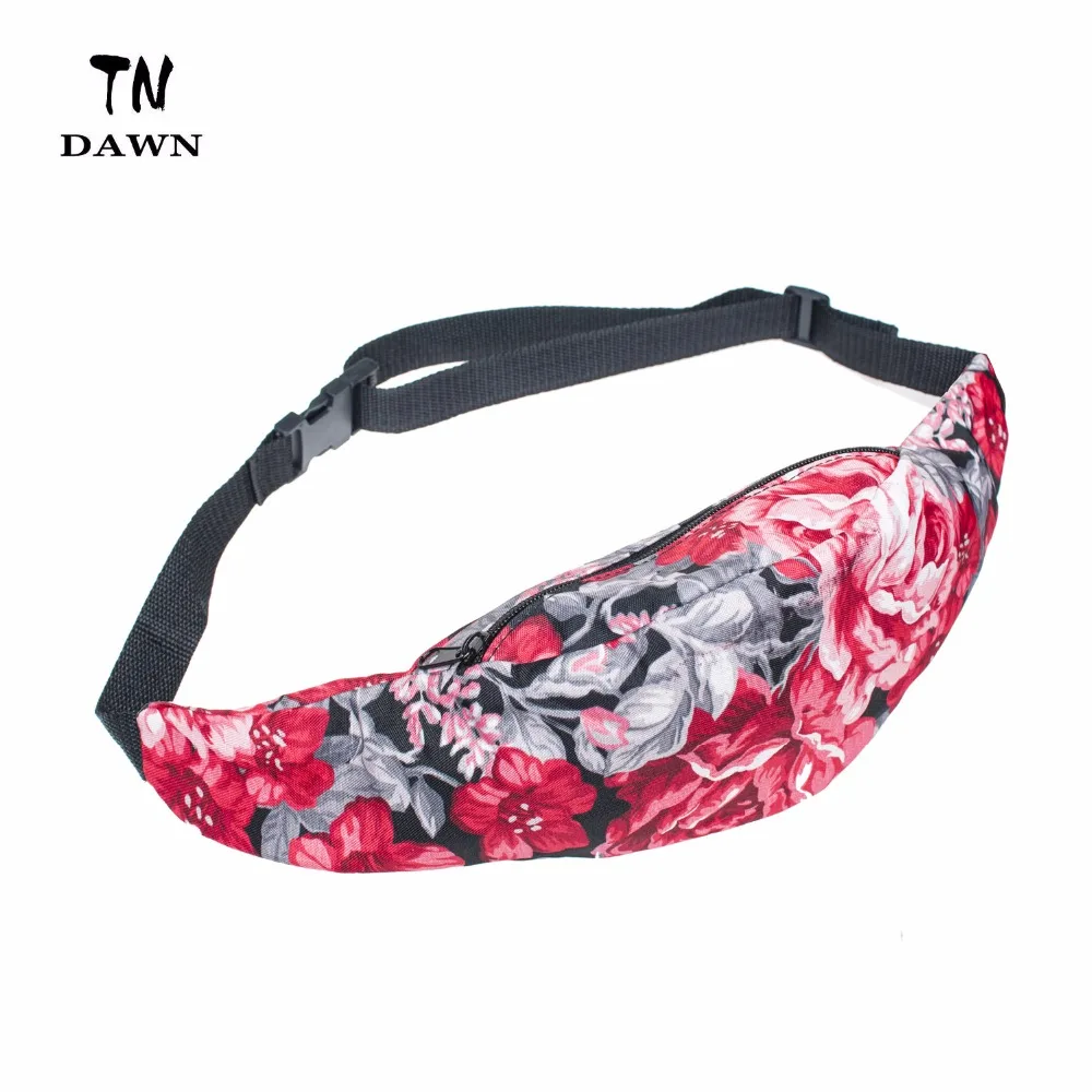 

New Colorful Waist Bag For Men Fanny Packs Style Belt Bag Women Waist Pack Travelling Mobile Phone Bags