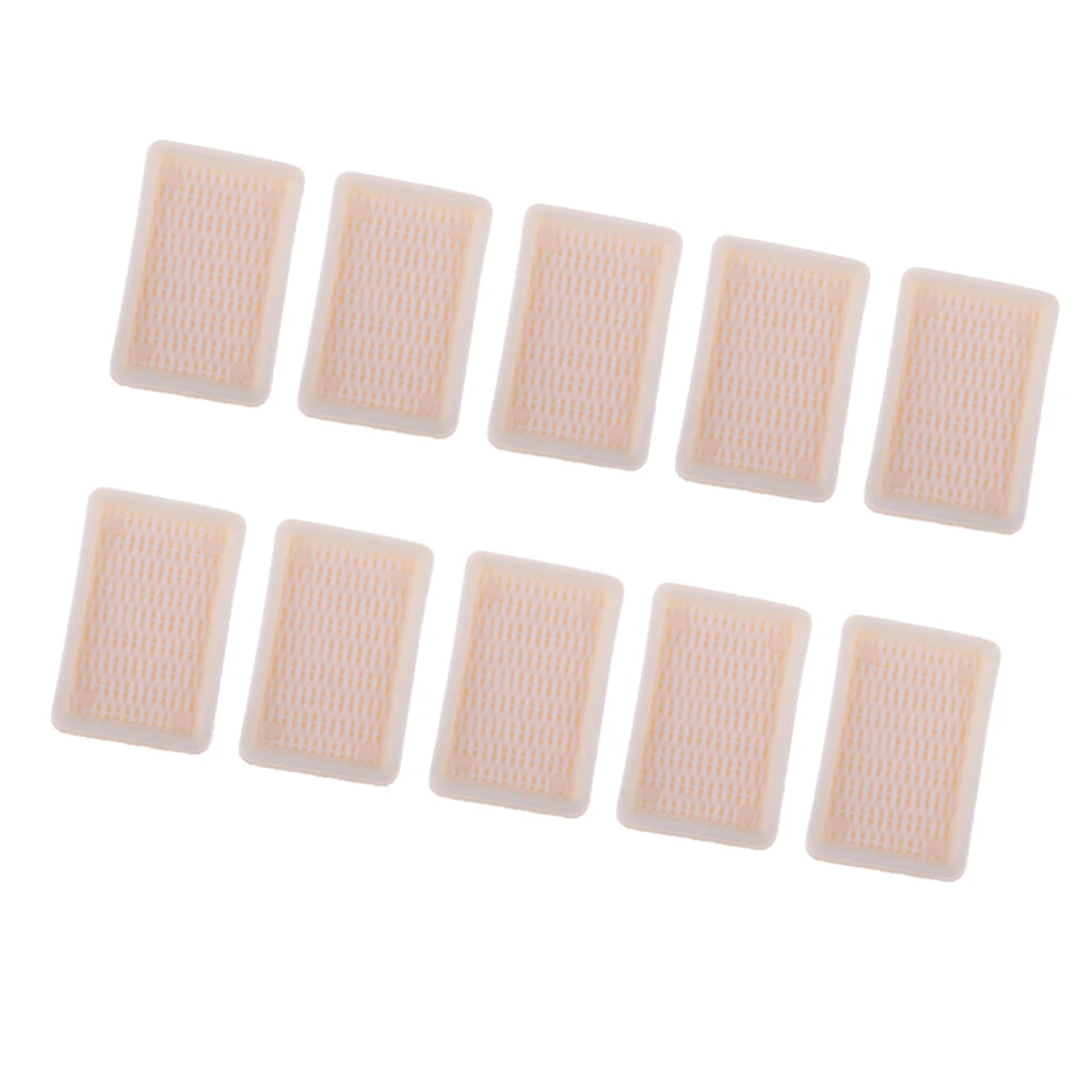 10 Pieces 1/6 Foods Fruit Plate Tea Tray Dollhouse Tableware Any Rooms Table Accessories Kitchen Dish Decor White Color 