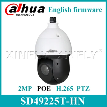 

Dahua SD49225T-HN 2MP PTZ Speed Dome Network Camera IR100M H.265 IP66 Support PoE+ Upgrade SD29204T-GN Original with Dahua LOGO
