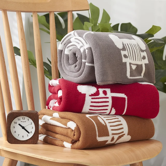baby blankets cartoon crochet newborn blanket kids personalized