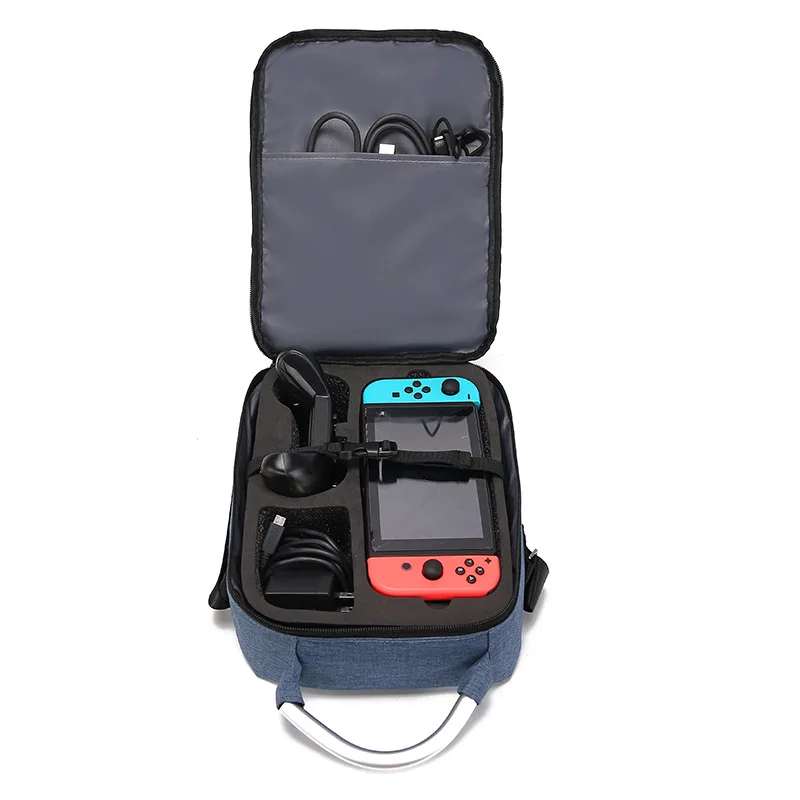 Ceny Nowa przenośna torba podróżna NS na przełącznik do Nintendo wysokiej jakości tkanina Oxford torba do przenoszenia EVA na Nintendo przełącz akcesoria