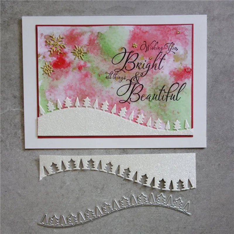 

GJCrafts Lace Die Frame Metal Cutting Dies for Scrapbooking Die Cut Stitch Craft Dies Troqueles New Die for 2019 Stencil