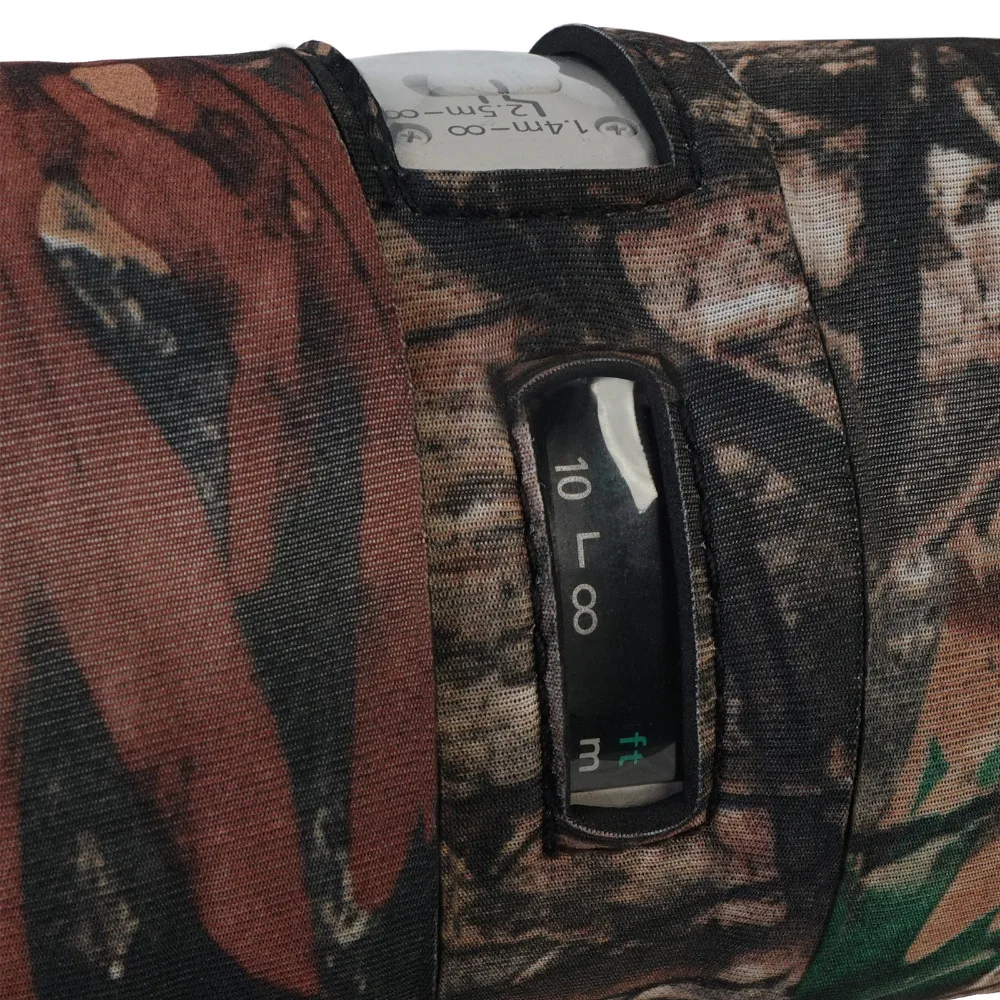 Camo Waterproof Neoprene Camera Lens Protective Coat Cover For Canon 70-200mm F2.8IS lens Rain Case Camouflage Gun Clothing (2)