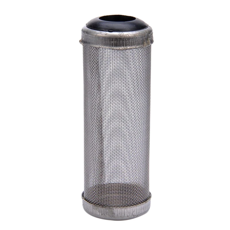 Stainless Steel Mesh Aquarium Filter Intake Guard Strainer Fish Shrimp