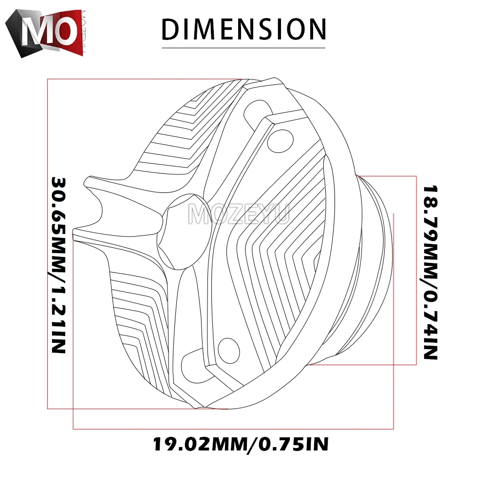 M20* 2,5 мотоциклетные CNC Заготовка заглушка винт крышки двигателя для слива масла наполнитель Кепки гайка для Suzuki DR 650 DR650 S/SE 1994-2010