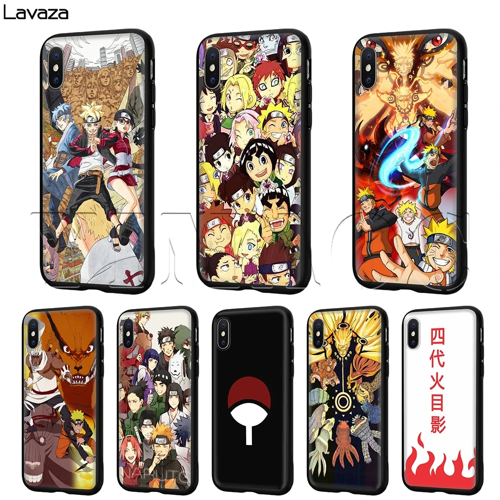 Lavaza Naruto хит продаж чехол для iPhone 11 Pro XS Max XR X 8 7 6 6S Plus 5 5s se |