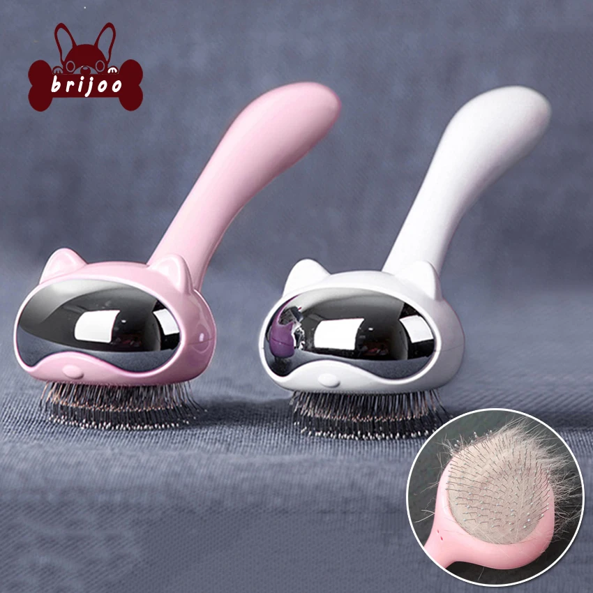 Dog Cat Short Medium Hair Beauty Brush Dog Hair Brush Cat Remover Grooming Tools Pet furmins Hair Removal Combs Pet Product