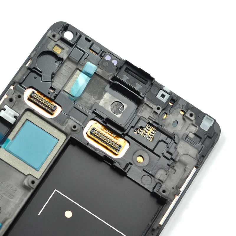 Запачасти замены lcd мобильного телефона Дисплей для samsung Galaxy Note 4 ЖК дисплей Экран