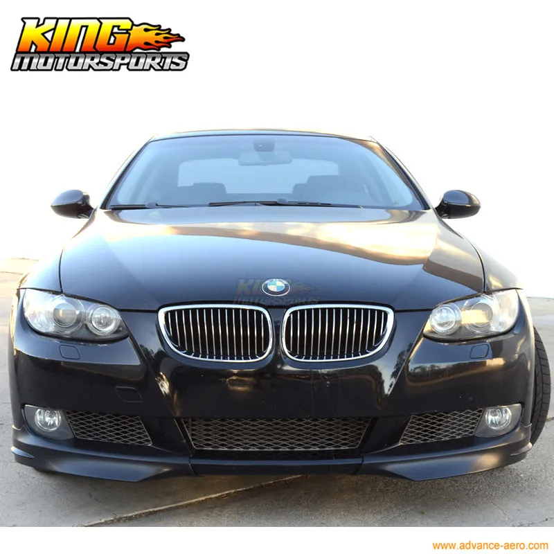 Для 2007-2010 BMW E92 E93 prelci 3 серии 2Dr передней губы производительность короткое stylesplitters