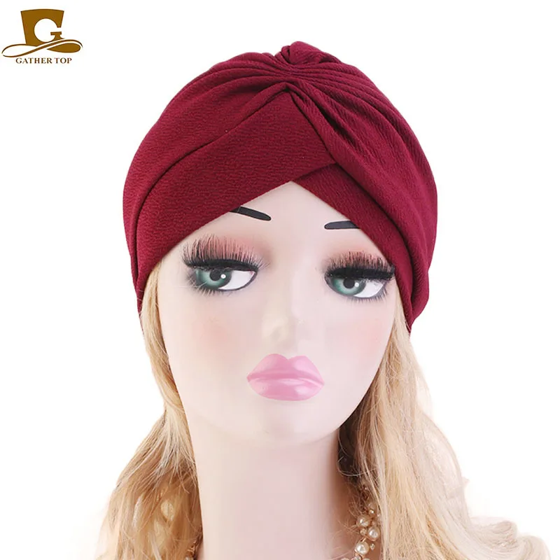 Мусульманский женский мягкий эластичный тюрбан шапка шарф химиотерапия череп шапочки головные уборы для рака выпадения волос аксессуары