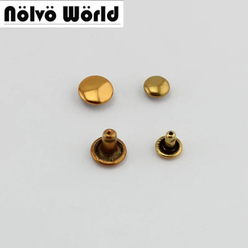 Buy 500pcs 10pcs 6mm 8mm cover rivet Head Feet Solid
