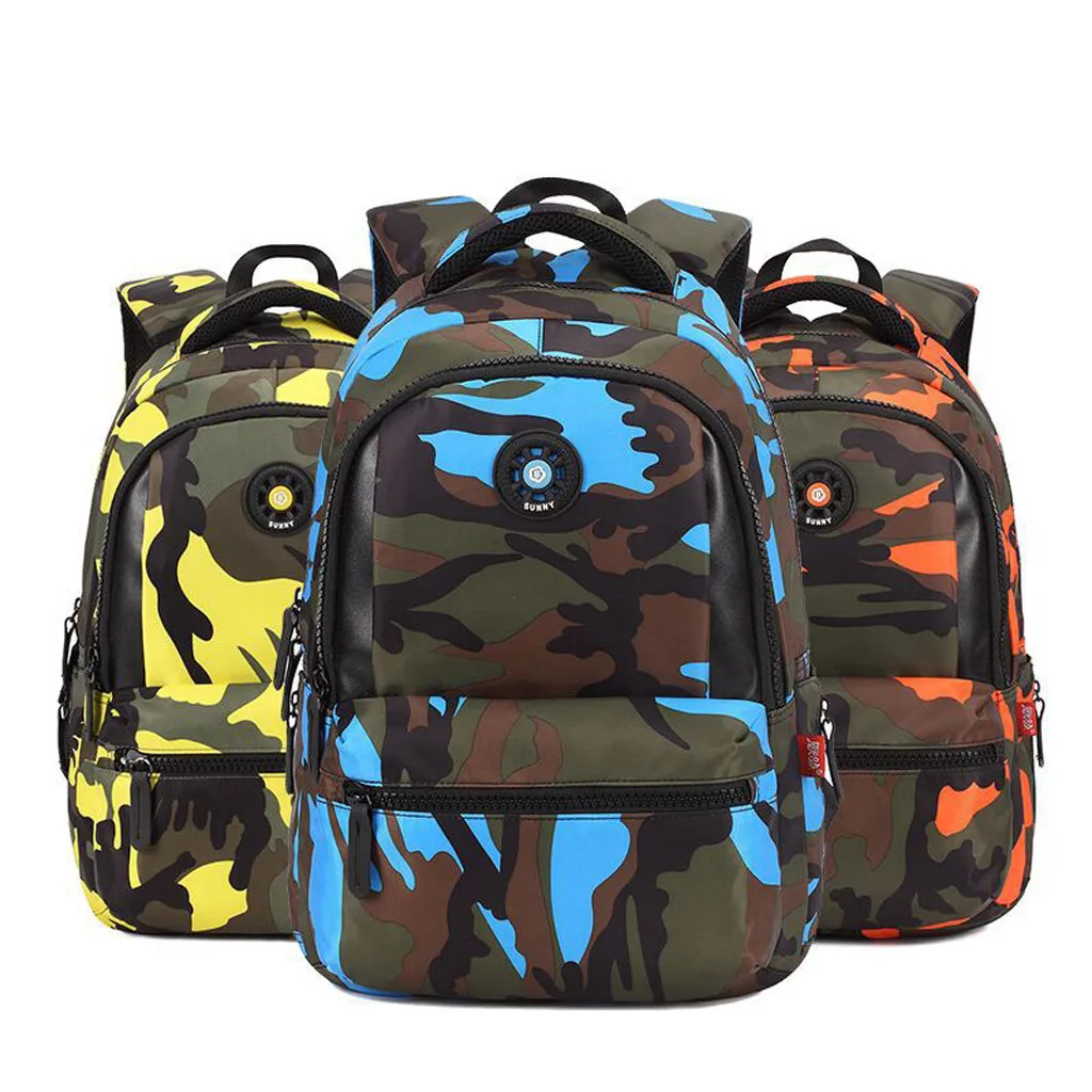 

Children Fashion Casual Backpack Outdoor Luggage Bag School Sport Mochilas Mujer 2019 Mochila Feminina Backpack