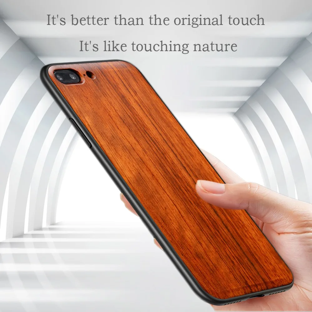 Чехол из натурального дерева для iPhone XS Max XR X 8 7 6 6S Plus samsung Galaxy Note 9 8 S10e S10 S9 S8 Plus чехол для телефона оболочка кожа сумка