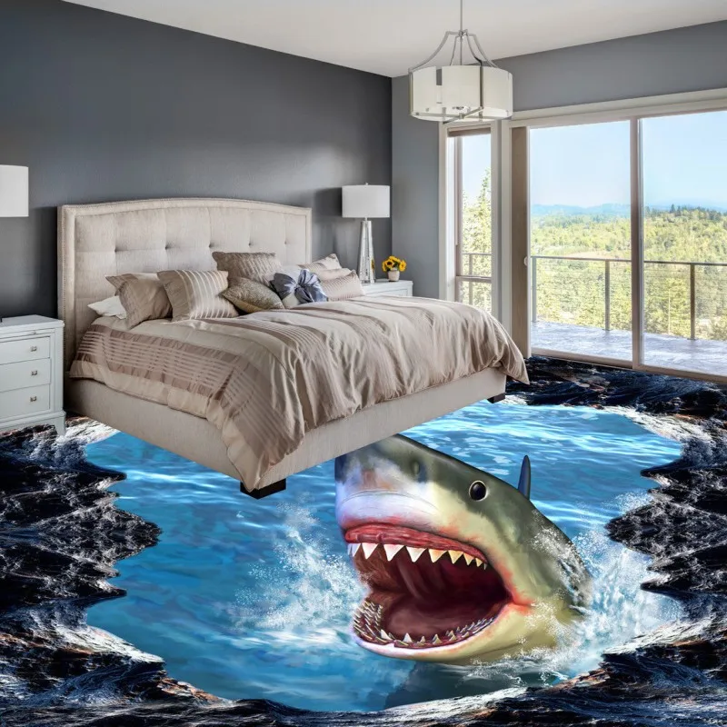 Best 3D Painted Floors New Decorating Ideas