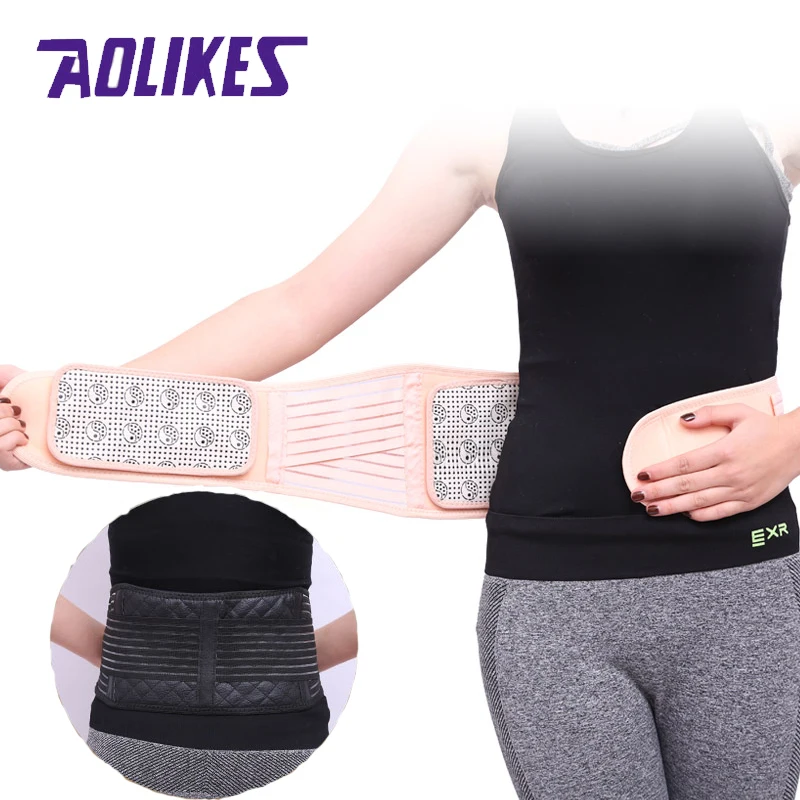 

Magnetic Self heating Waist Trimmer Belt for Women Waist Support Belt