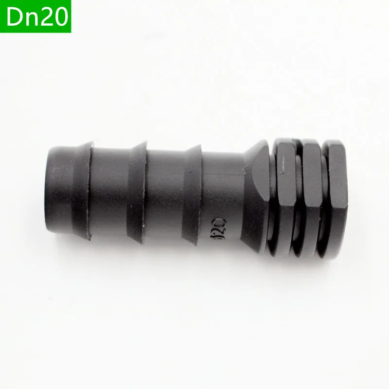 

100pcs Dn20 Barb End Line Barbed Stop End Plug Hose Plastic Water Hose Mender For Micro Irrigation Metric Fittings For Tube Z110