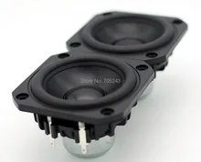 Paire (2 pcs) peerless P830986 HIEND 3 pouces cône en aluminium full range président libèrent le bateau pour hifi bureau audio