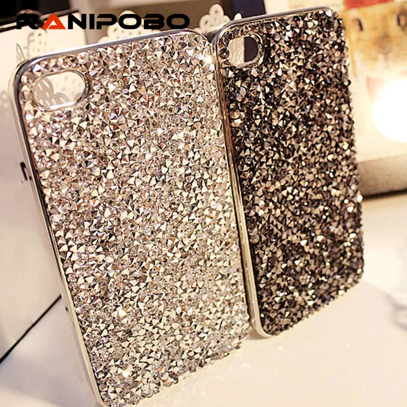 Fashional Diamond Crystals Phone Case for iphone 5 5S SE Luxury dropshipping Bling Rhinestone