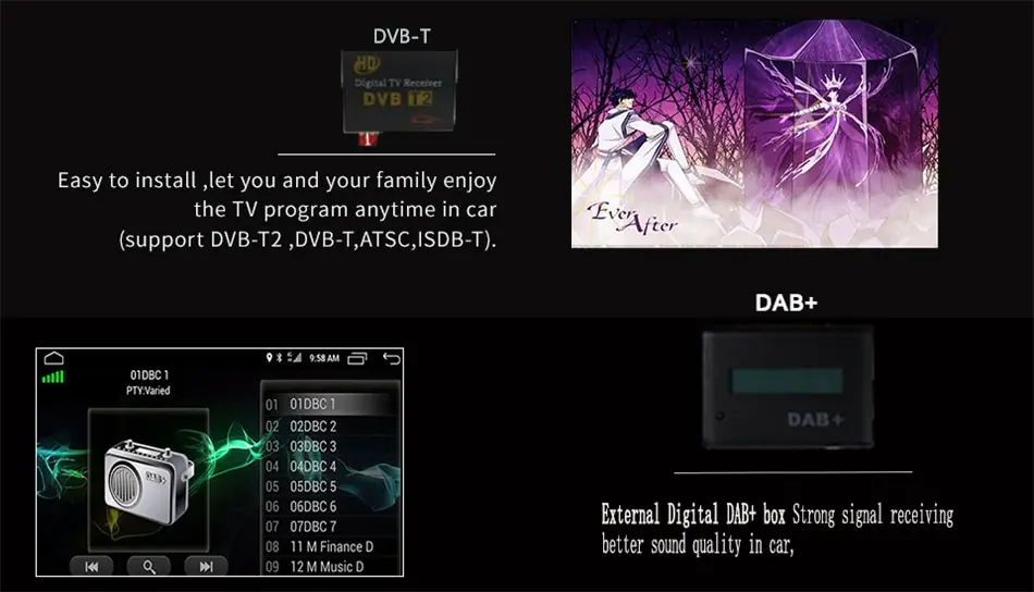 Top Android 8.1 car dvd player Head unit for Honda civic 2014 2015 gps radio BT tape recorder stereo systems in dashboard 14