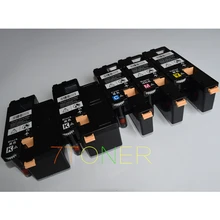 5 высококачественных тонер-картриджей для Xerox phaser 6020 6022 106R02760 106R02761 106R02762 106R02763 Xerox Workcentre 6025 6027