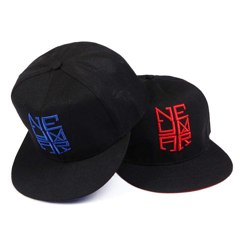 Unisex Letter Embroidery Baseball Cap Neymar Da Silva Hip Hop Hat Outdoor Sports Sun Flat Neymar Fashion Metal Snapback CP0101 (12)