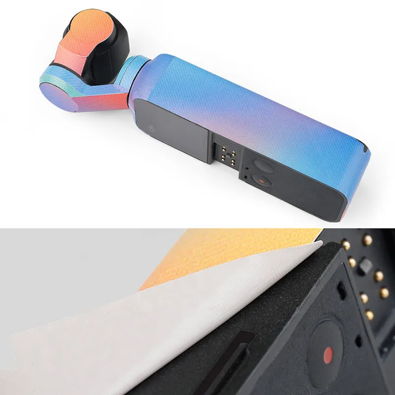 Handheld Gimbal Protective film sticker skin for DJI OSMO Pocket camera Accessories (1)