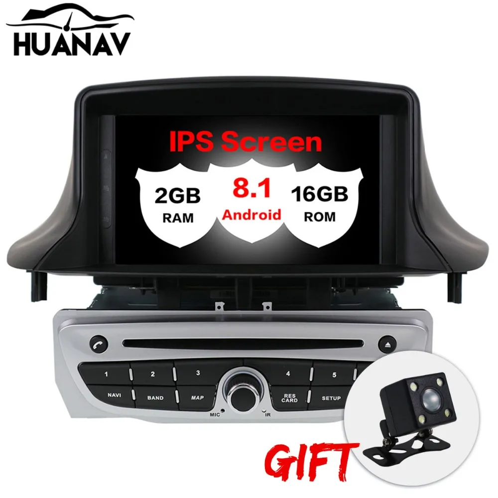 

Android8.1 Screen Multimedia Car CD DVD Player GPS Navigation For Renault Megane 3 Fluence 2009-2015 headunit radio tape NAVI