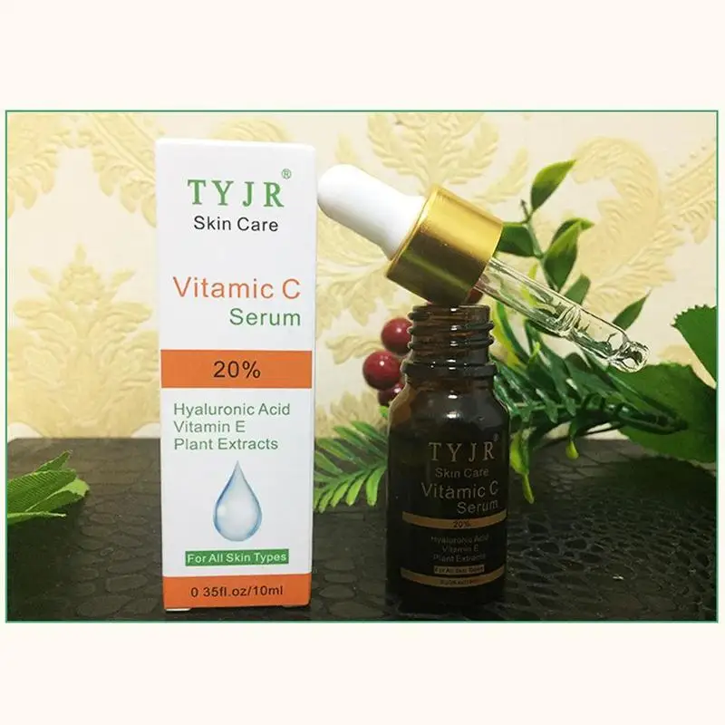 Vitamin C Serum 20% Hyaluronic Acid Vitamin E Plant Extracts Anti Wrinkle Whitening Moisturizing Brighten Serum For All Skin Vitamin C Serum 20% Hyaluronic Acid Vitamin E Plant Extracts Anti Wrinkle Whitening Moisturizing Brighten Serum For All Skin