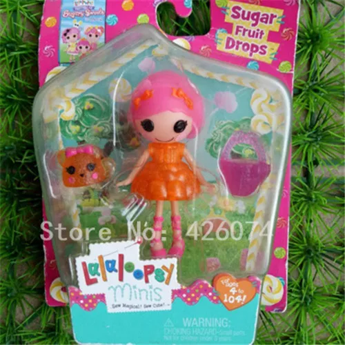 Новые куклы Lalaloopsy Minis для девочек, детские игрушки, украшения, рождественские подарки для детей