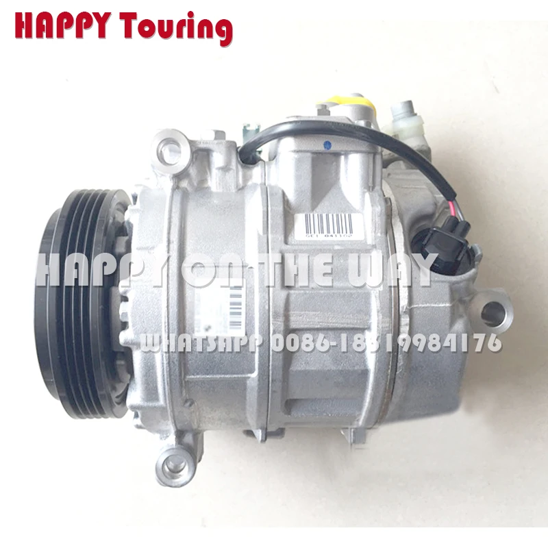 

For ac compressor bmw 745i 745Li 750i 750Li 760i 760Li & Alpina B7 64509175481 64506901781 64526921649 64526925721 64529175670