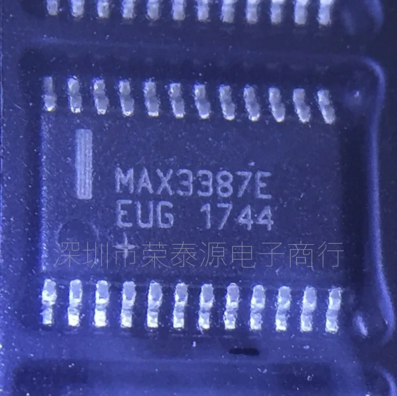 Бесплатная доставка 10 шт./лот MAX3387EEUG MAX3387E EUG TSSOP-24 новый запас | Электроника