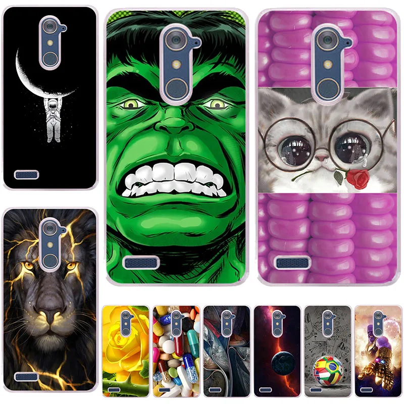 Чехол для телефона с кошкой Модный мягкий чехол ZTE Z max Pro Z981 Blade X Max Z983 Grand 2 Kirk Fundas