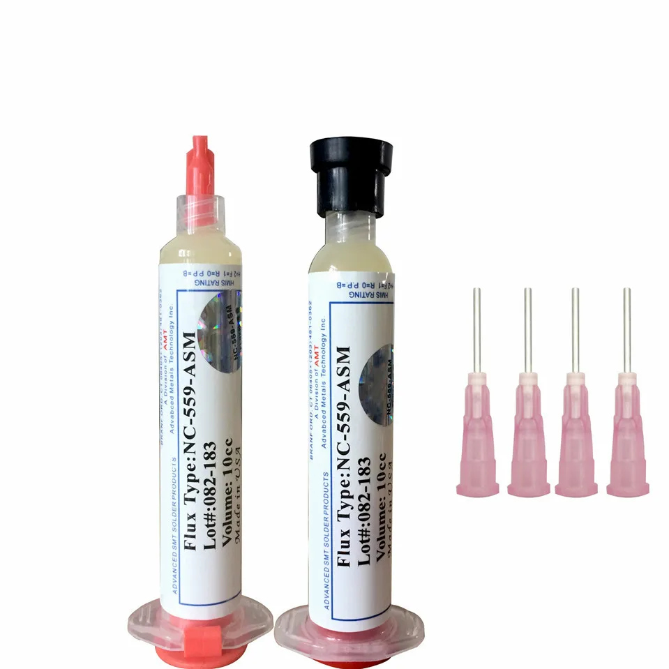 NC-559-ASM 2 шт./лот BGA печатная плата без очистки паяльная паста Сварка Улучшенная