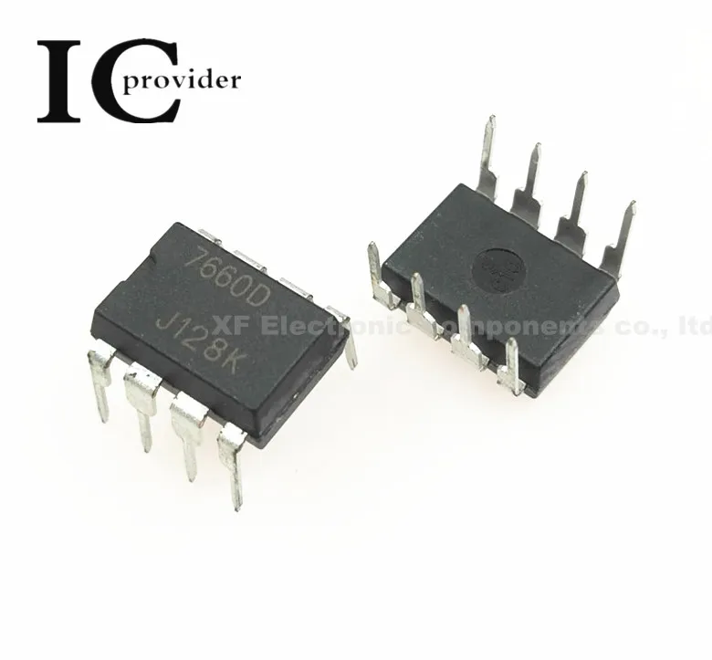 30 шт./лот NJU7660D NJU7660 7660D REG SWTCHD CAP INV отношение DIP-8 IC лучшее качество | Электронные
