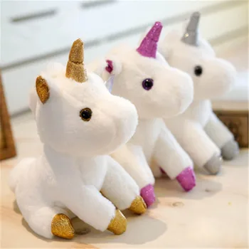

Stuffed & plush animals new cute fairytale dreamy unicorn doll sitting horse doll soft and comfortable multicolour plush toys