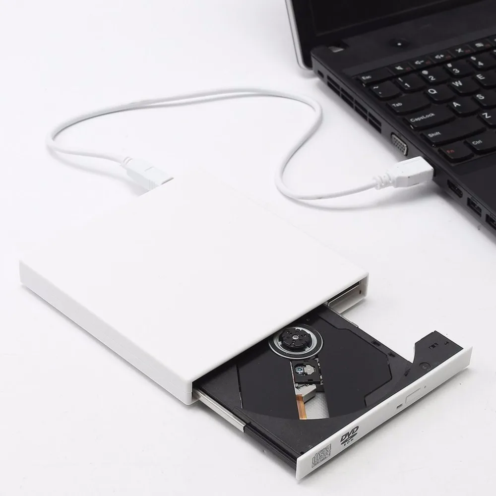 Portable Universal Drive USB Drive External DVD CD Writer External CD-ROM Drive for Desktop Computer Laptop