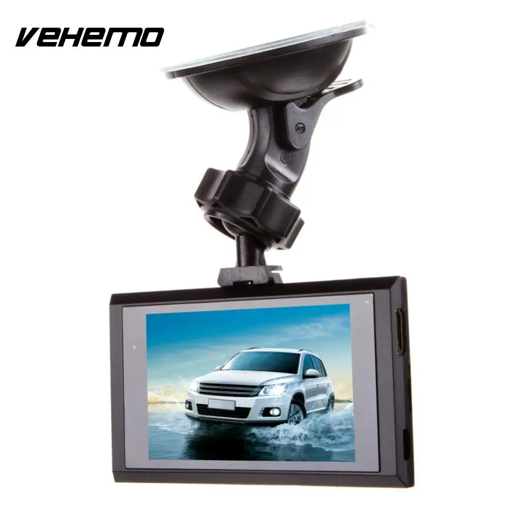 

1080P HD 3" LCD Night Vision Driving Recorder CCTV In Car DVR Accident Camera Video Recorder HD Dash Cam LCD Night Vision DVR