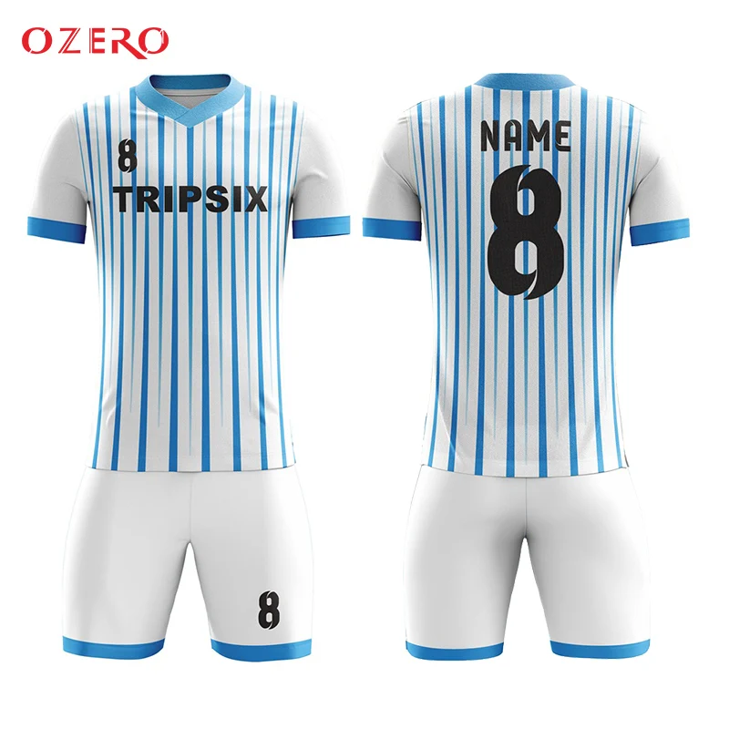 

free design full pattern customize soocer jersey high quality for men
