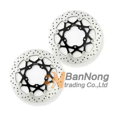 Мотоцикл ротор дисковых передних тормозов для Suzuki GSXR600 750 2006 2007 K6/GSXR1000 2005 06 07 08 2009 K5 K7