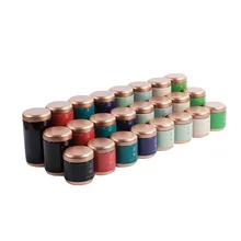 Round Iron Tea Container Smell Proof Sealed Coffee Powder Containers Caddy Hurb Storage Boxes Portable Travel Tea Bag Cans Round Iron Tea Container Smell Proof Sealed Coffee Powder Containers Caddy Hurb Storage Boxes Portable Travel Tea Bag Cans